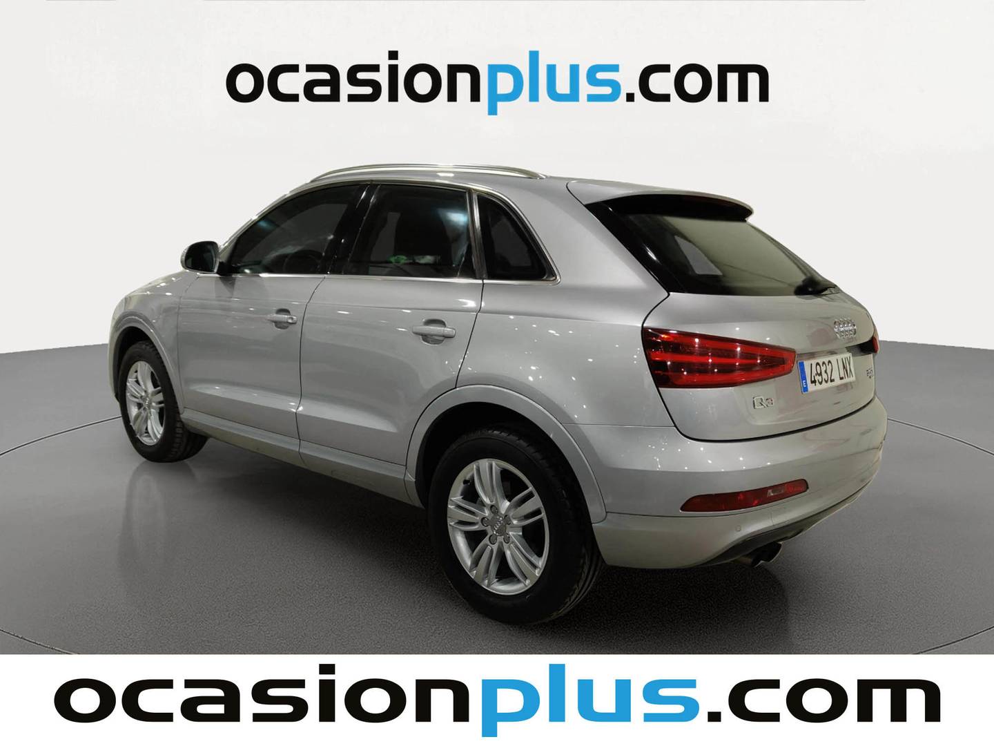 Foto trasera Audi Q3 Audi Q3 Attraction 2.0 TFSI quattro (170 CV) S tronic 4x4 izquierda