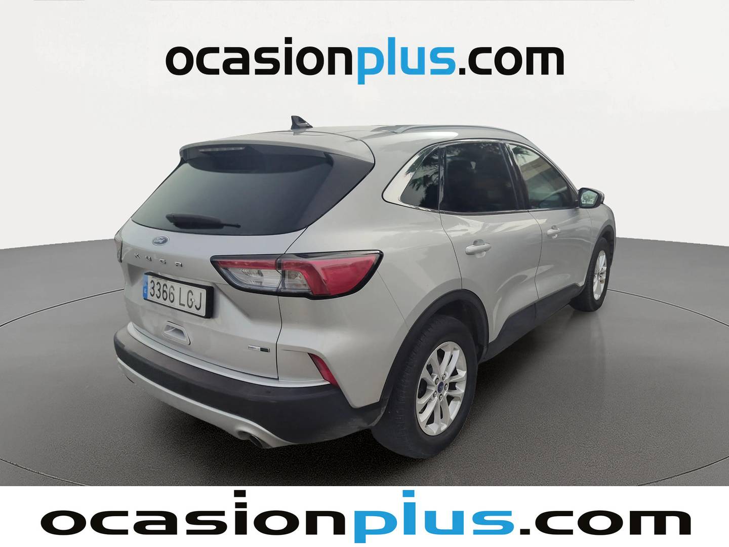 Foto trasera Ford Kuga Ford Kuga 2.0 EcoBlue MHEV Titanium (150 CV) derecha