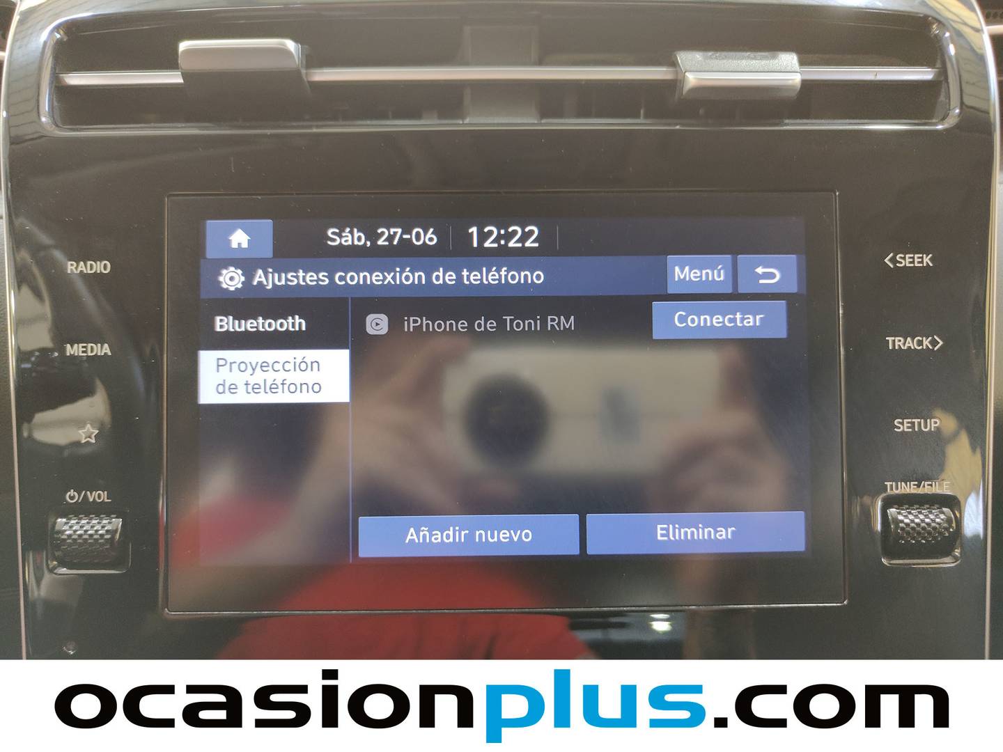 Extras y acabados del Hyundai Tucson Hyundai Tucson 1.6 TGDI Maxx (150 CV)