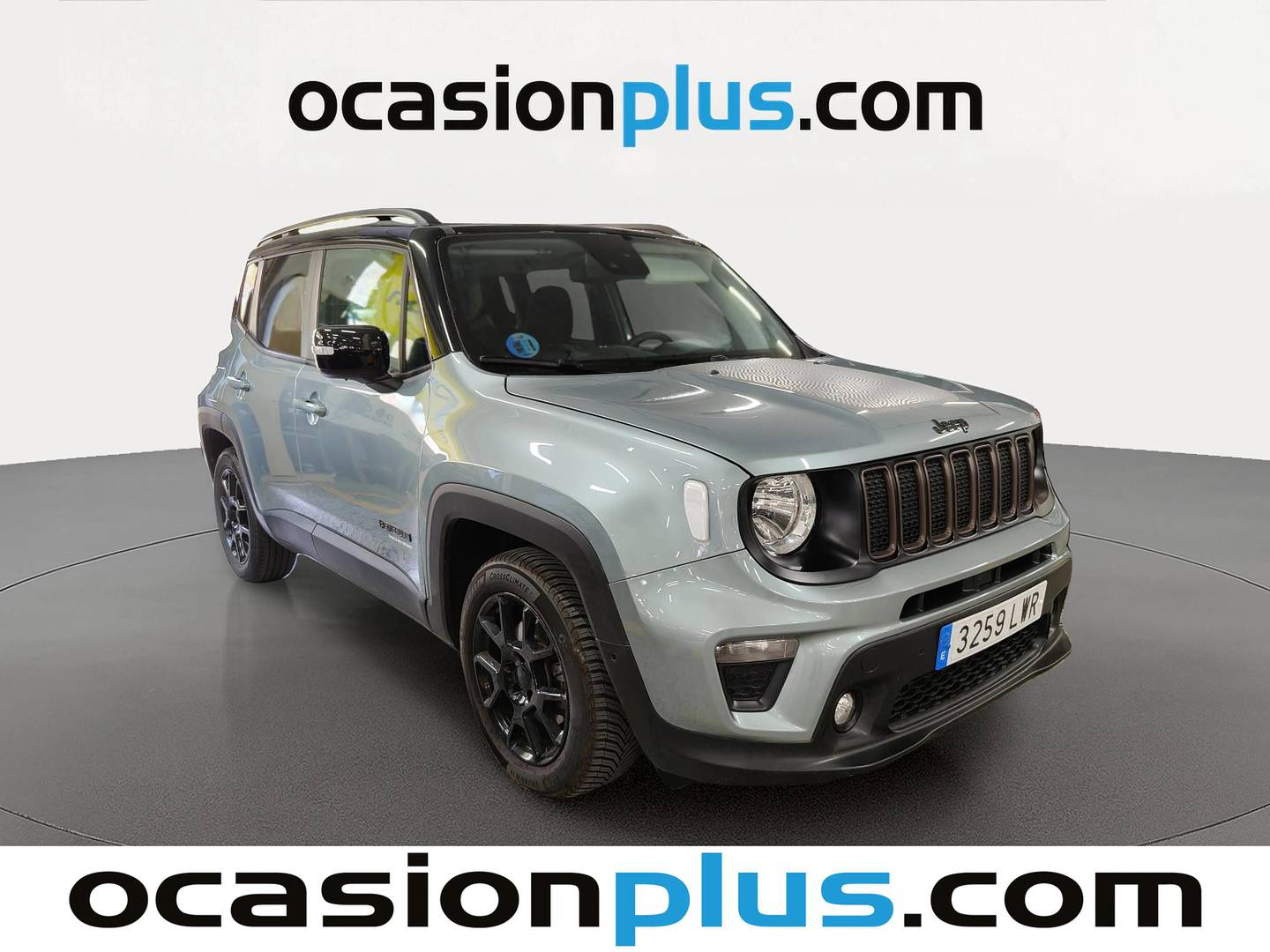 Foto delantera Jeep Renegade Jeep Renegade 1.5 eHybrid Upland ATX (130 CV) derecha