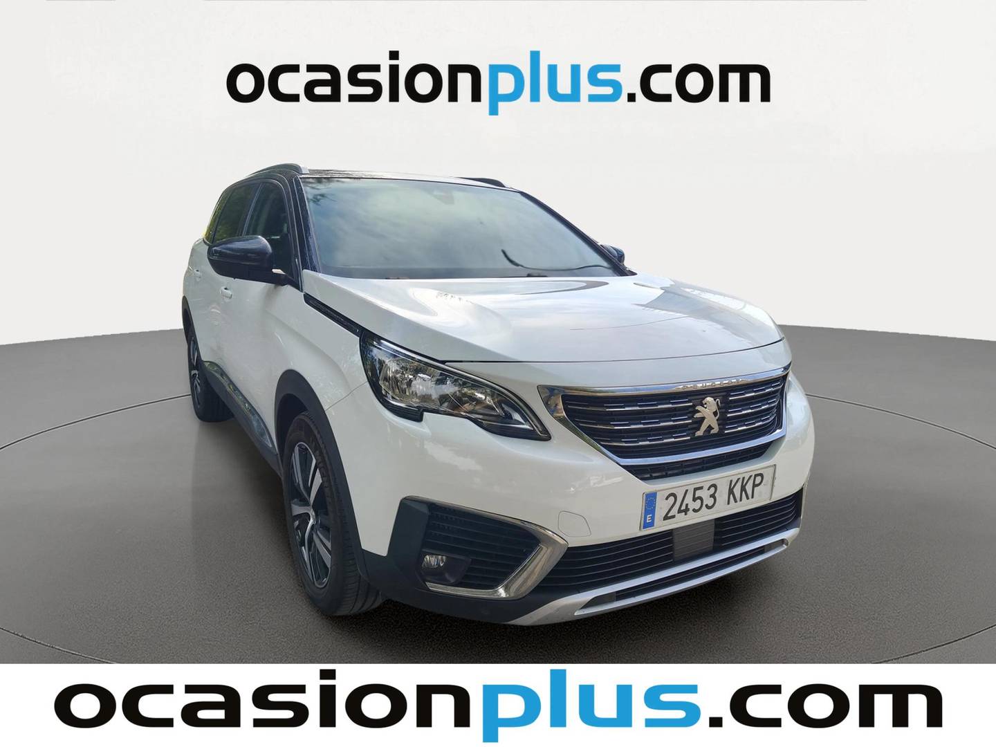 Foto delantera Peugeot 5008 Peugeot 5008 PureTech 130 S&S Allure (130 CV)7 Plazas izquierda