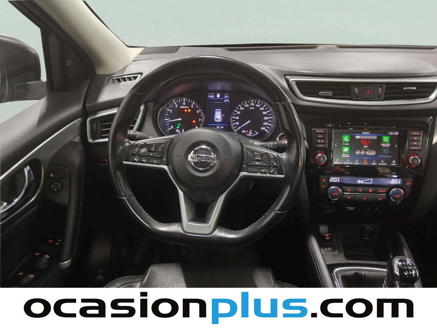 Nissan QASHQAI Nissan Qashqai DIG-T 160 N-Connecta 4x2 (160 CV) de ocasión