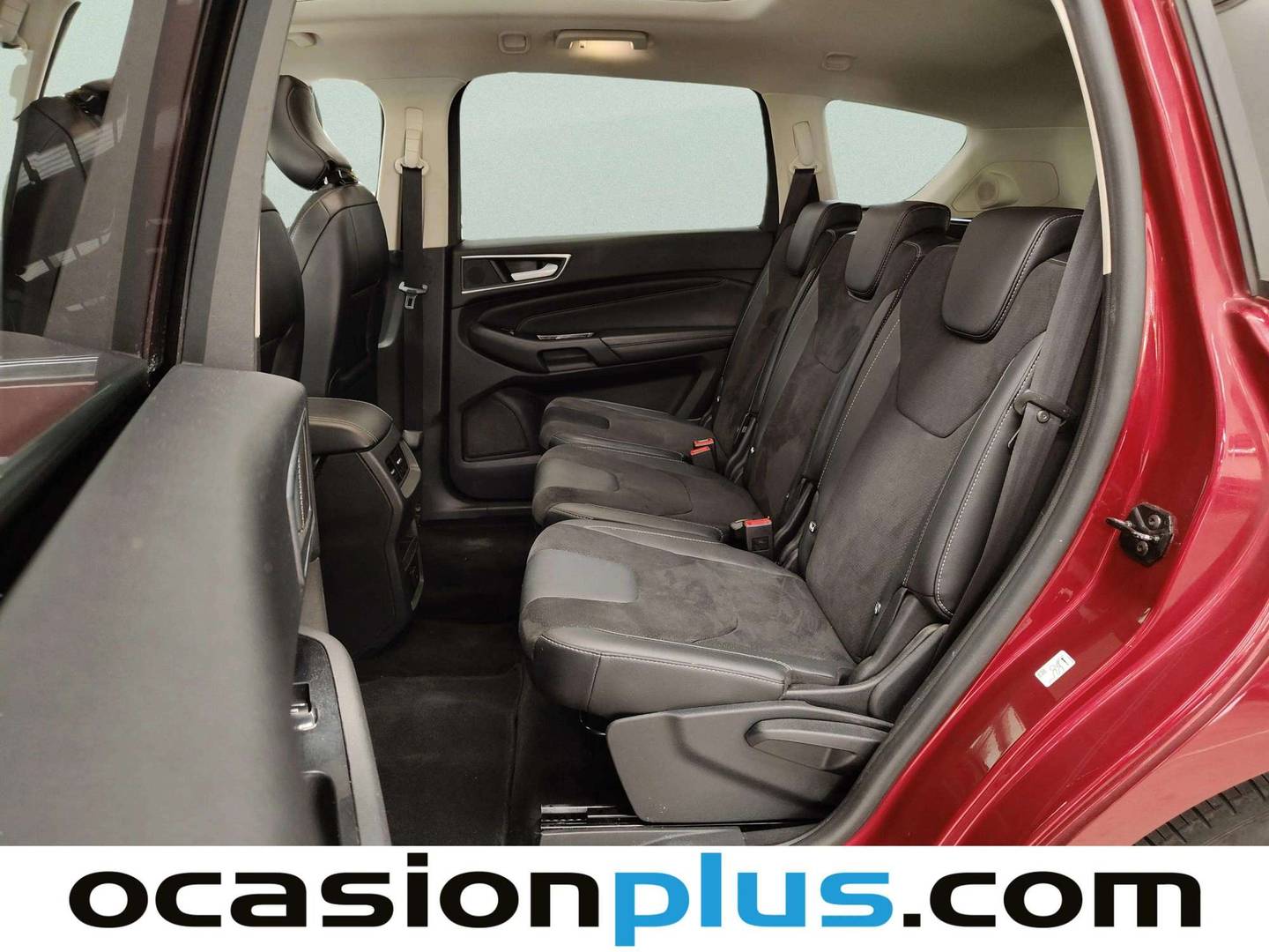 Foto asientos traseros Ford S-MAX Ford S-Max 2.0 TDCI Titanium PowerShift (180 CV)