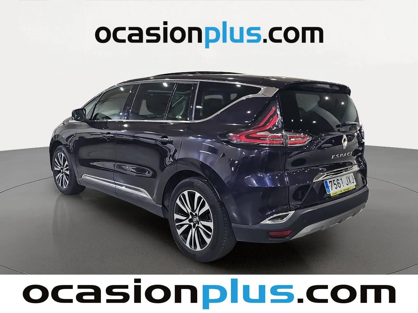 Foto trasera Renault Espace Renault Espace Initiale Paris Energy dCi (160 CV) TT EDC 7 PLAZAS derecha