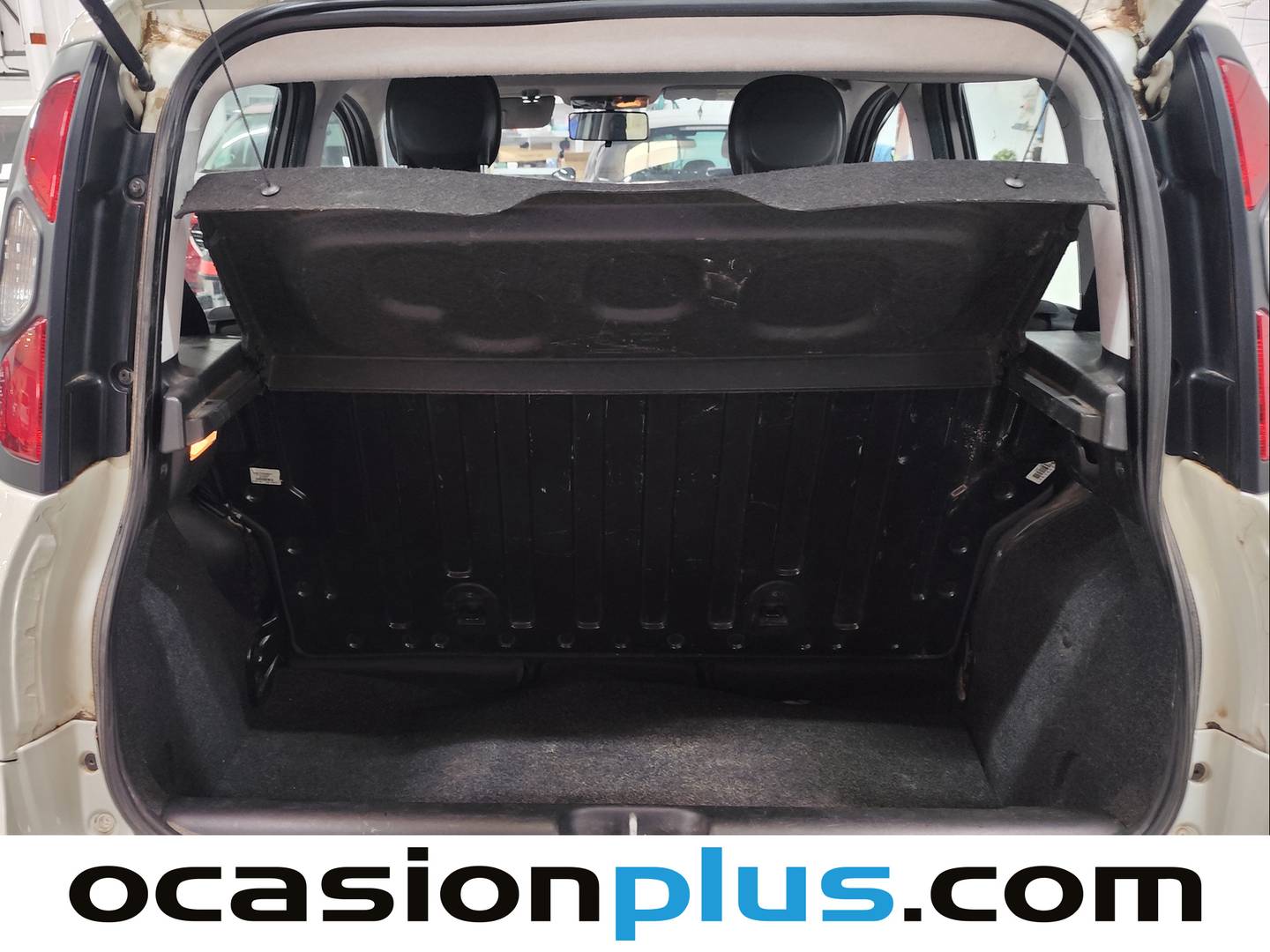 Fotos maletero Fiat Panda Fiat Panda 0.9 TwinAir E6 Cross 4x4 (90 CV)