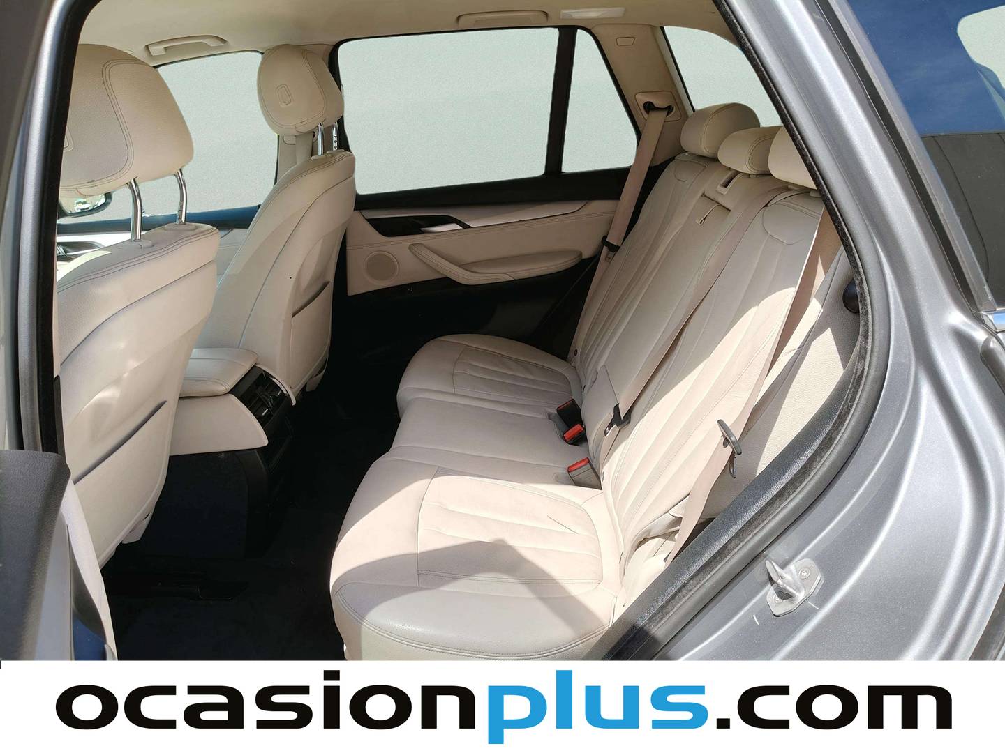 Foto asientos traseros BMW X5 BMW X5 xDrive30d (258 CV) 7 Plazas
