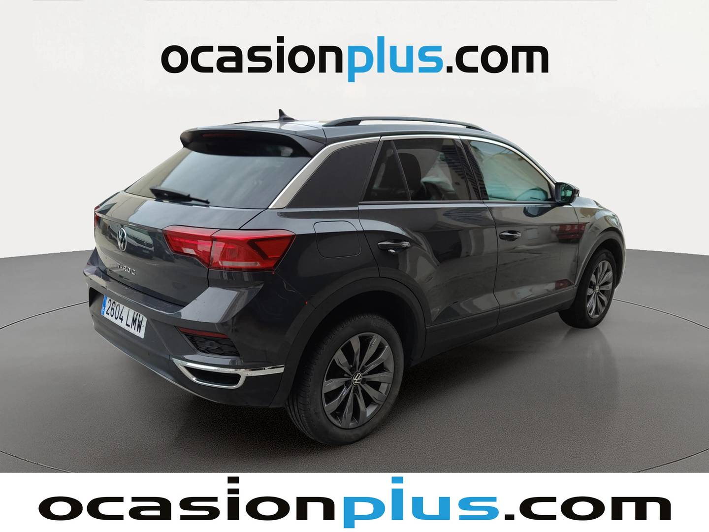 Foto trasera Volkswagen T-Roc Volkswagen T-Roc Advance 1.0 TSI (110 CV) derecha