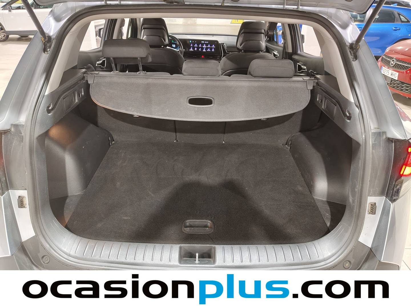 Fotos maletero KIA Sportage KIA Sportage 1.6 CRDi MHEV Drive 4x2 (136 CV)