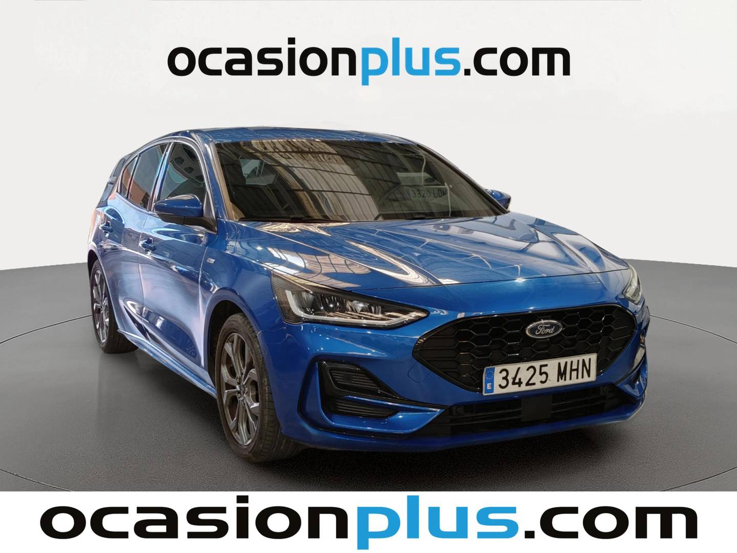 Foto delantera Ford Focus Ford Focus 1.0 Ecoboost MHEV ST-Line (125 CV) derecha