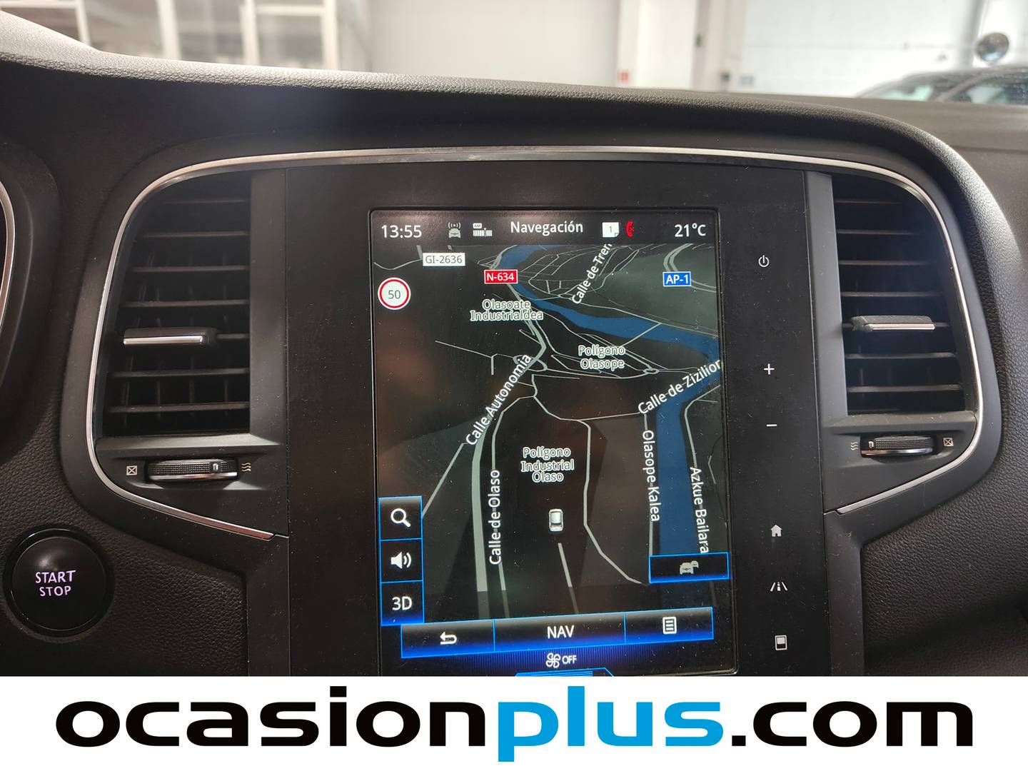 Equipamiento del Renault Mégane Renault Megane Zen Energy dCi (110 CV) EDC