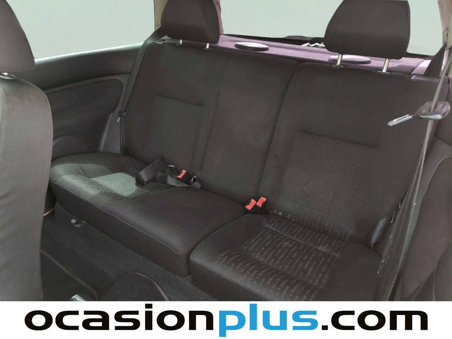 Foto asientos traseros Volkswagen Golf Volkswagen Golf Conceptline 1.9 TDI (100 CV)