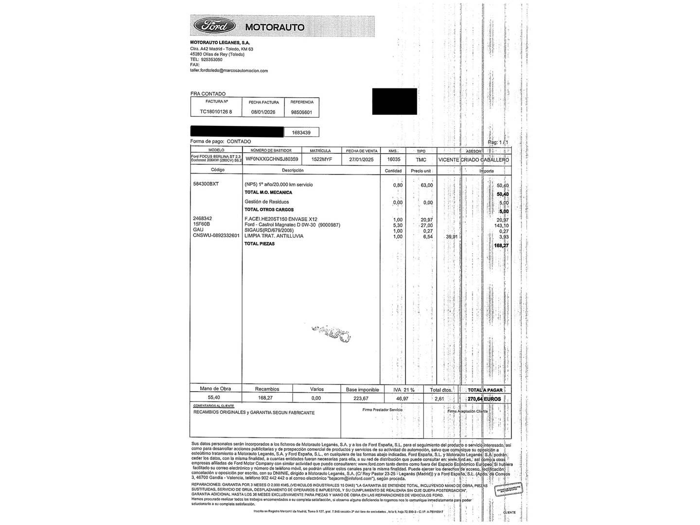 Foto Ford Focus Ford Focus 2.3 EcoBoost ST (280 CV)