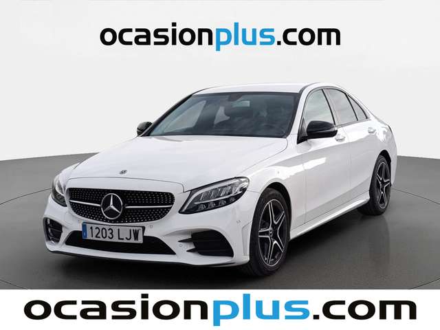 Mercedes Clase C Mercedes-Benz Clase C 200 d (160 CV) Pack AMG de segunda mano