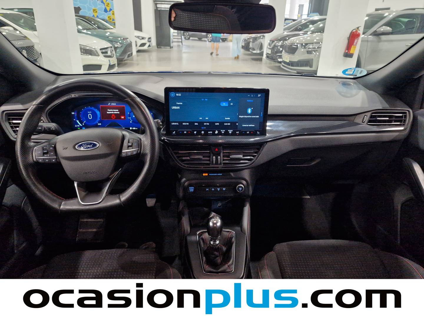 Ford Focus Ford Focus 1.0 Ecoboost MHEV ST-Line (125 CV) de ocasión