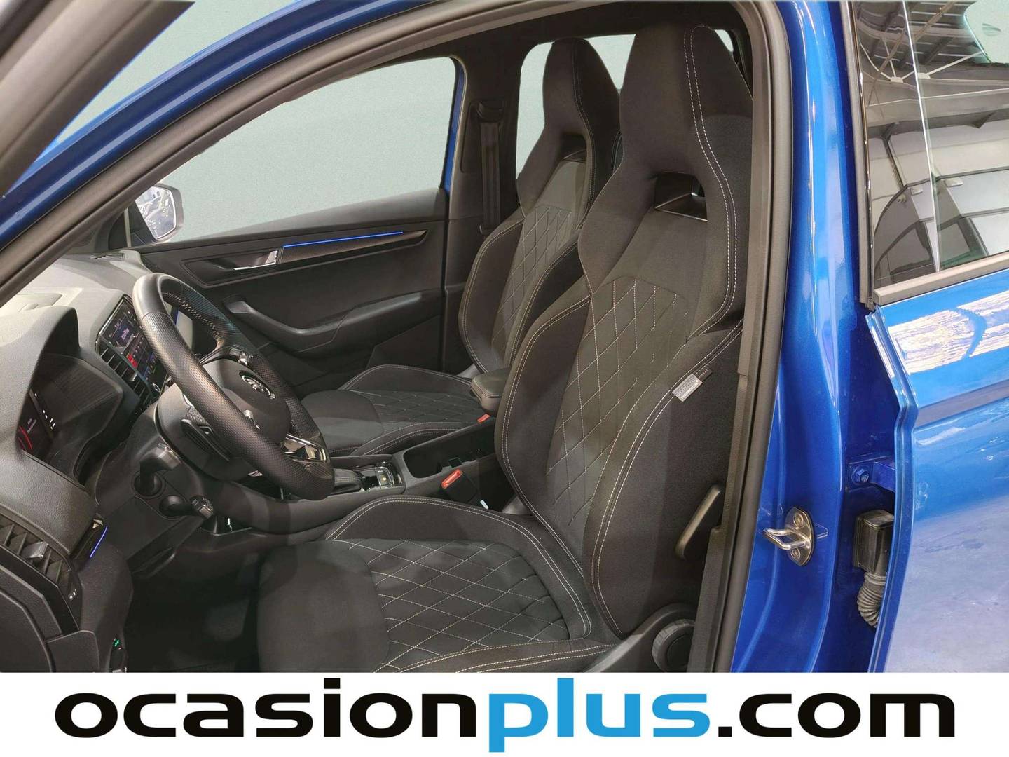 Foto asientos delanteros Skoda Karoq Skoda Karoq 1.5 TSI ACT Sportline DSG (150 CV)