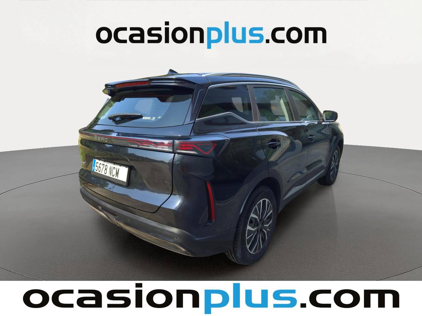 Foto trasera EBRO S700 EBRO S700 1.6 TGDI Comfort DCT (147 CV) derecha