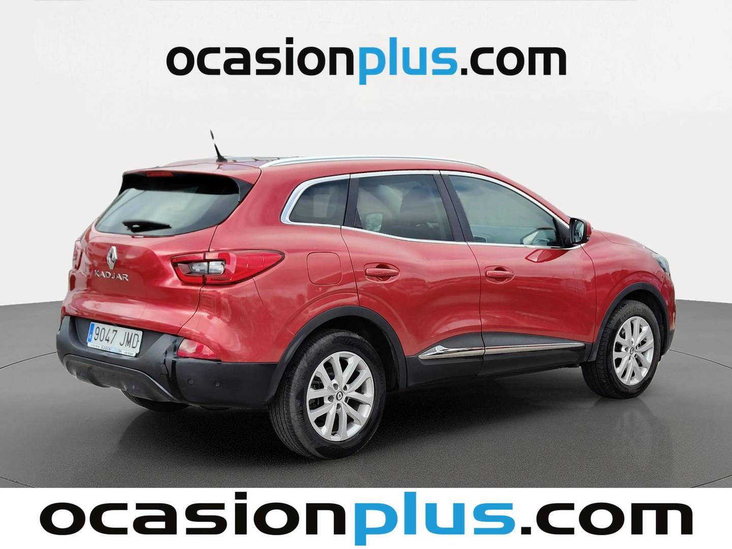 Foto trasera Renault Kadjar Renault Kadjar Zen Energy TCe (130 CV) derecha