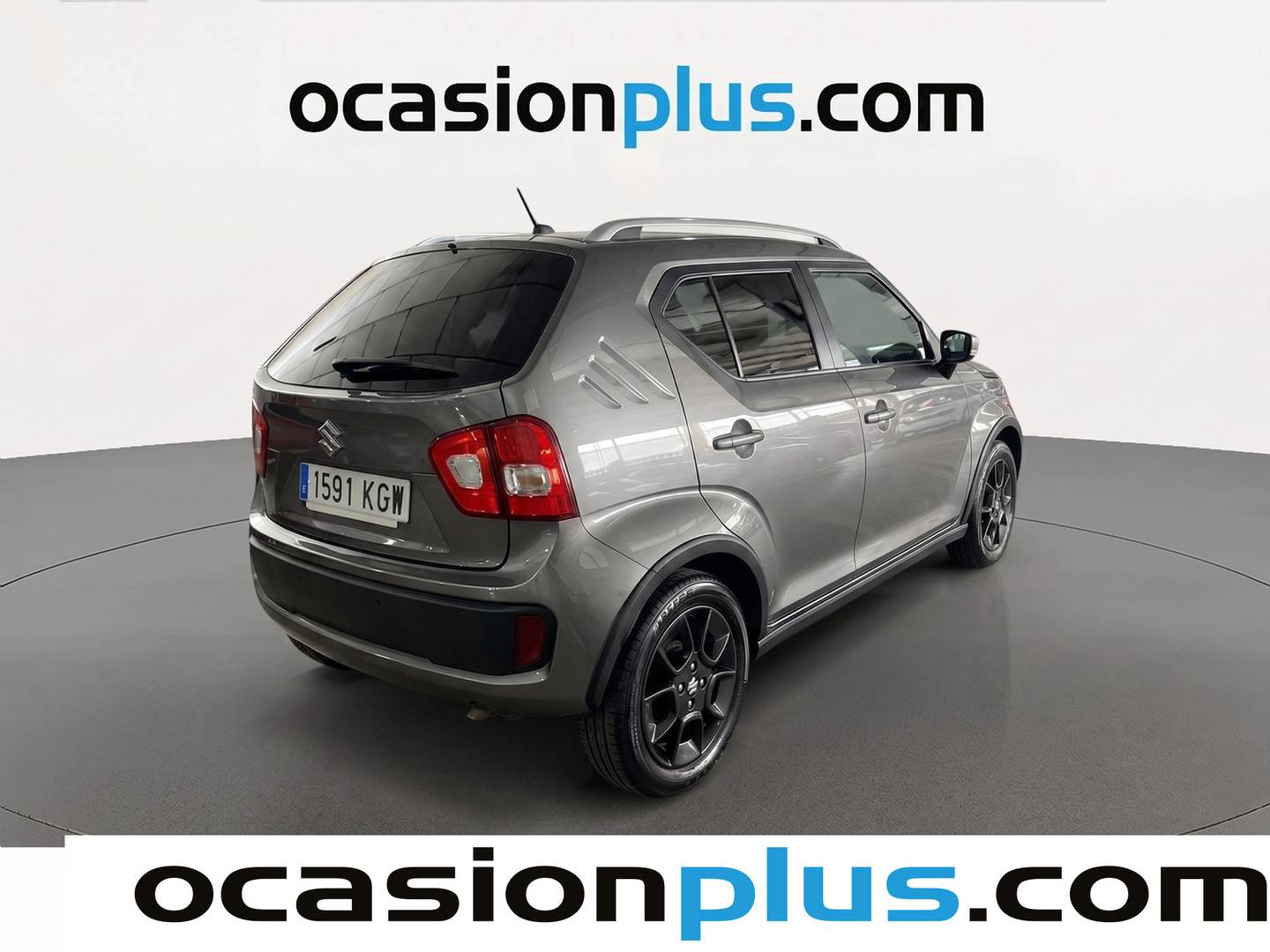 Foto trasera Suzuki Ignis Suzuki Ignis 1.2 GLX 2WD AGS (90 CV) izquierda