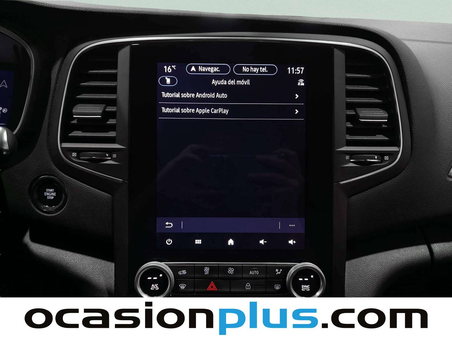 Equipamiento del Renault Mégane Renault Megane Sport Tourer Techno TCe (140 CV) EDC GPF