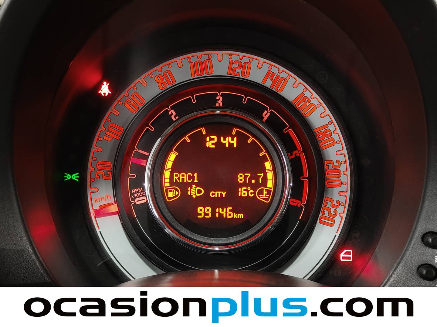 Foto Fiat 500 Fiat 500 1.3 16v MultiJet S&S Lounge (95 CV)