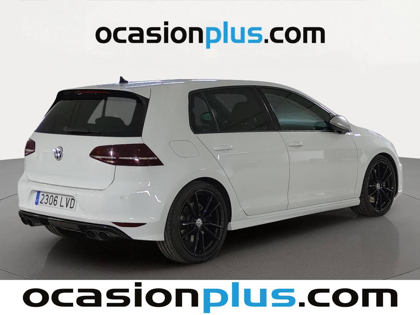 Foto trasera Volkswagen Golf Volkswagen Golf R 2.0 TSI BMT 4Motion (300 CV) DSG derecha