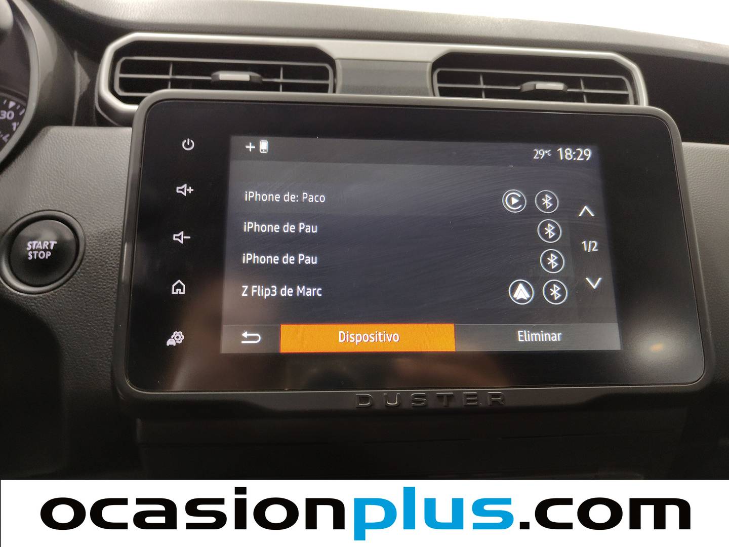 Acabados Dacia Duster Dacia Duster Journey Go TCE (130 CV) 4x2