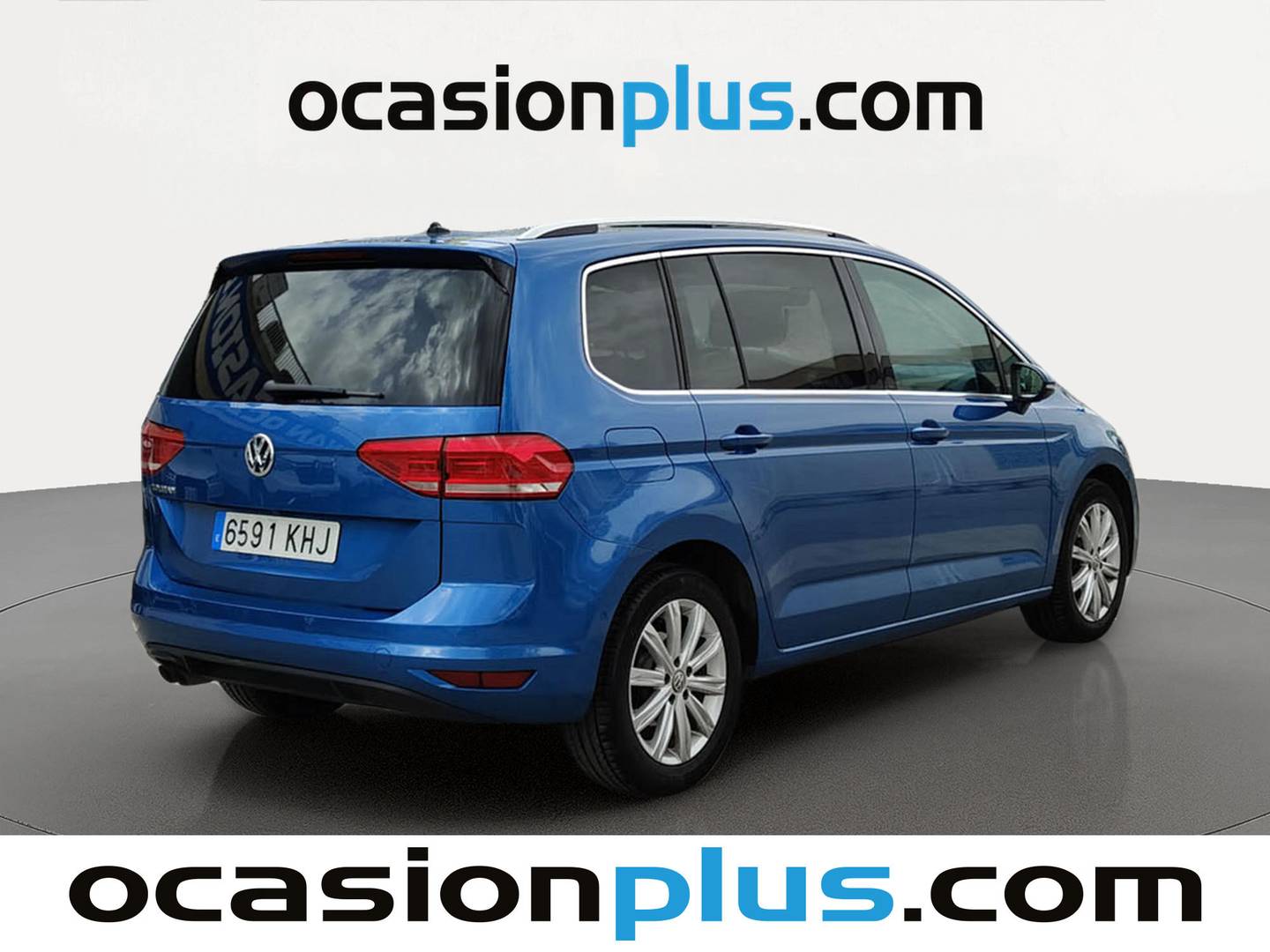 Foto trasera Volkswagen Touran Volkswagen Touran Sport 2.0 TDI (150 CV) 7 Plazas derecha