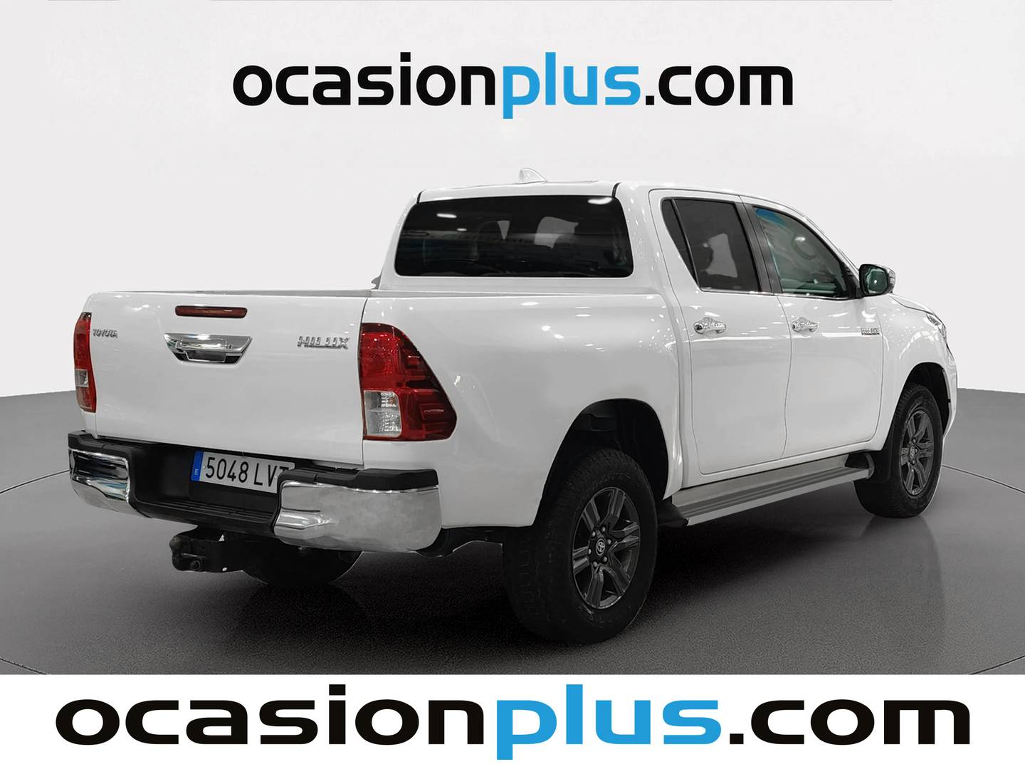 Foto trasera Toyota Hilux Toyota Hilux 2.8 D-4D Doble Cabina VX (204 CV) derecha