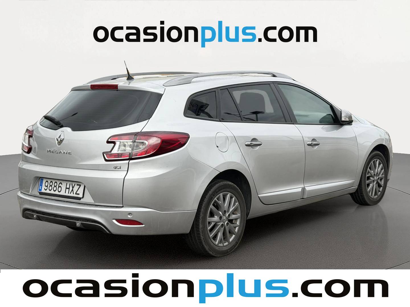 Foto trasera Renault Megane Renault Megane Sport Tourer GT Style Energy dCi (110 CV) derecha