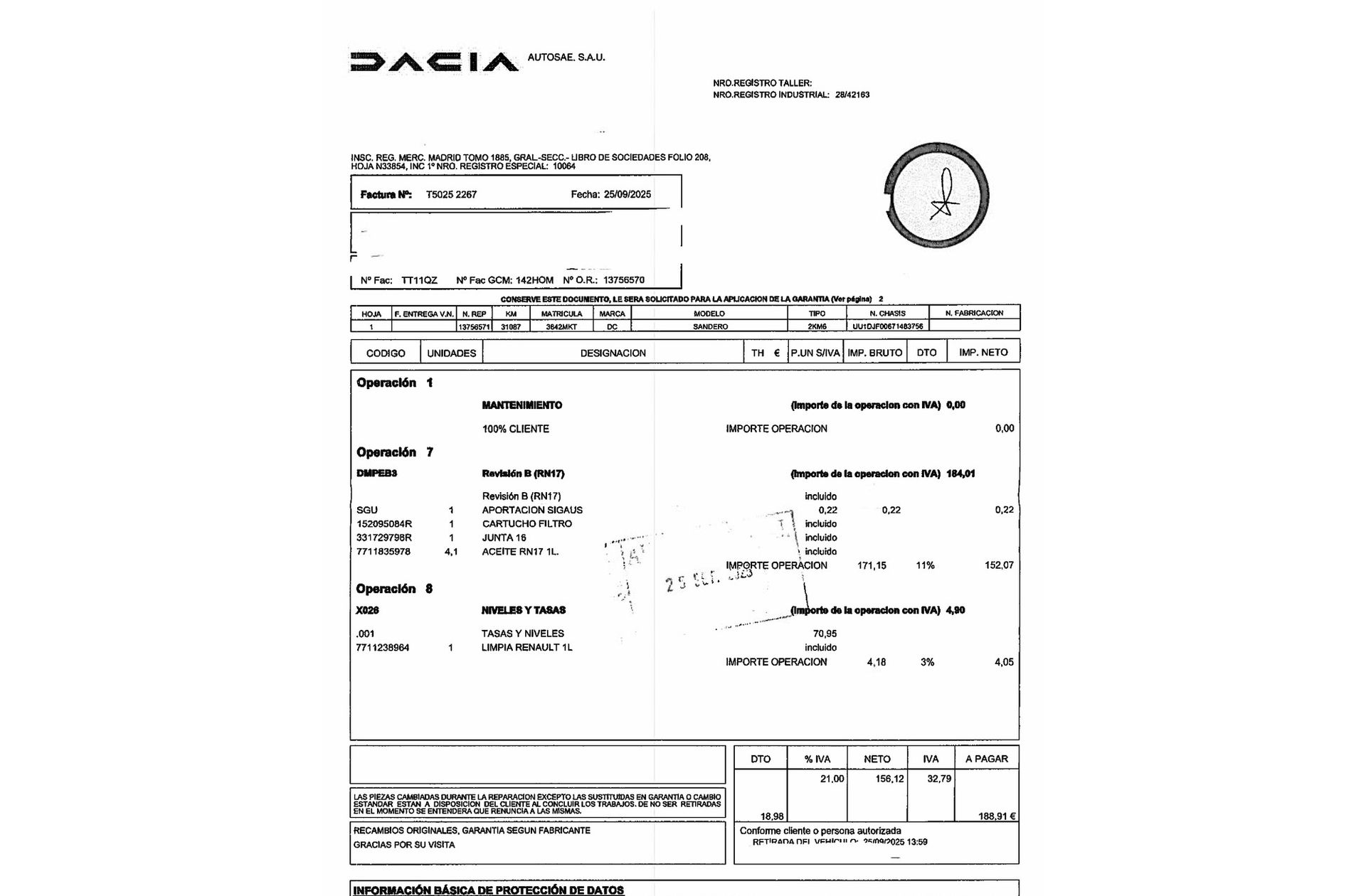Dacia Sandero Stepway Extreme Go ECO-G - foto 23