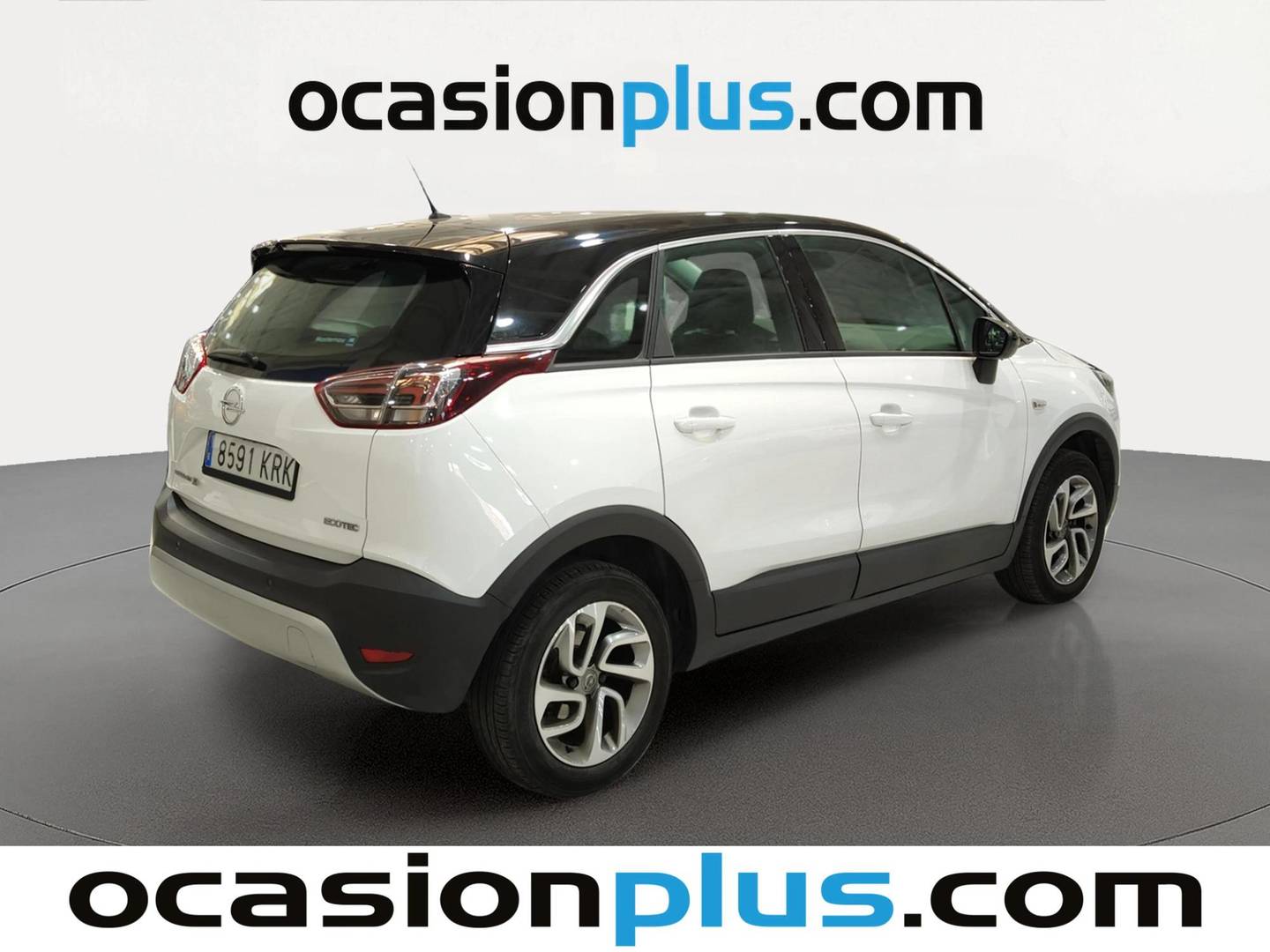 Foto trasera Opel Crossland X Opel Crossland X 1.2 S&S Design Line (110 CV) derecha