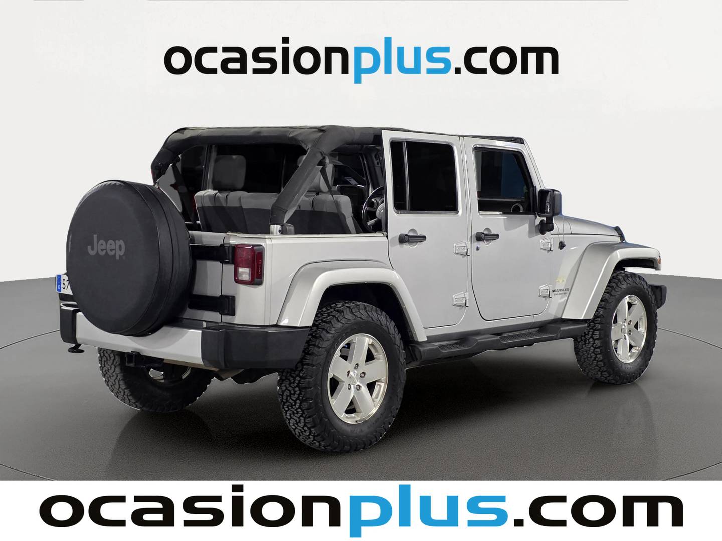 Vista trasera derecha