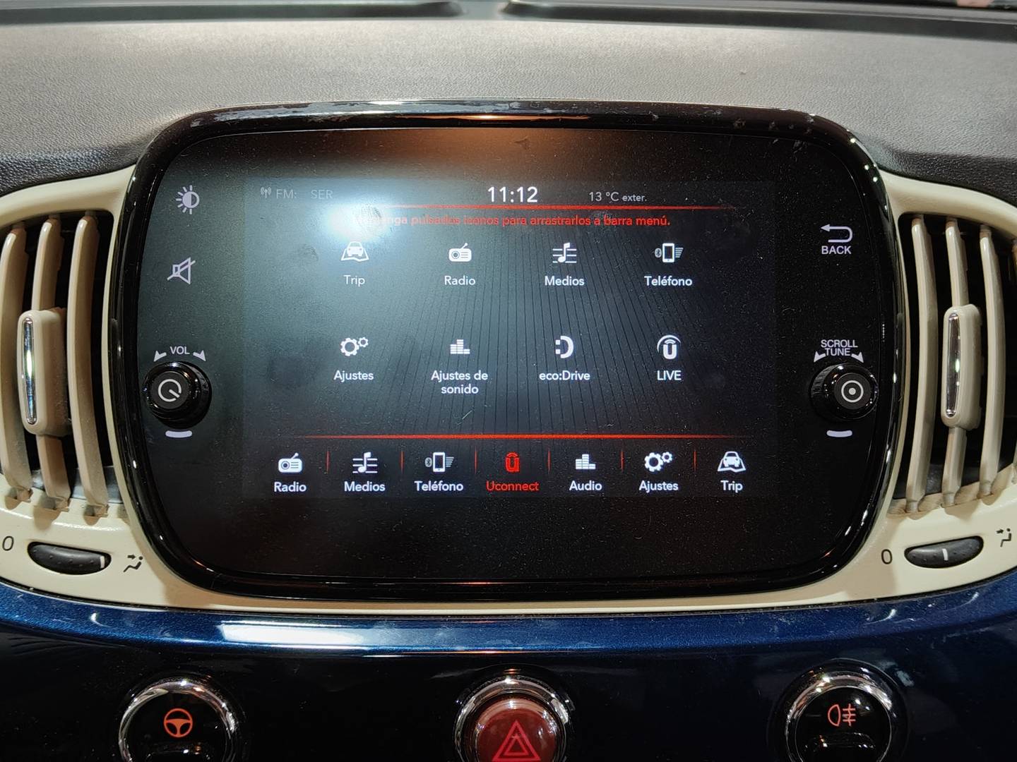 Foto Fiat 500 Fiat 500 1.0 6v GSE Lounge (70 CV)