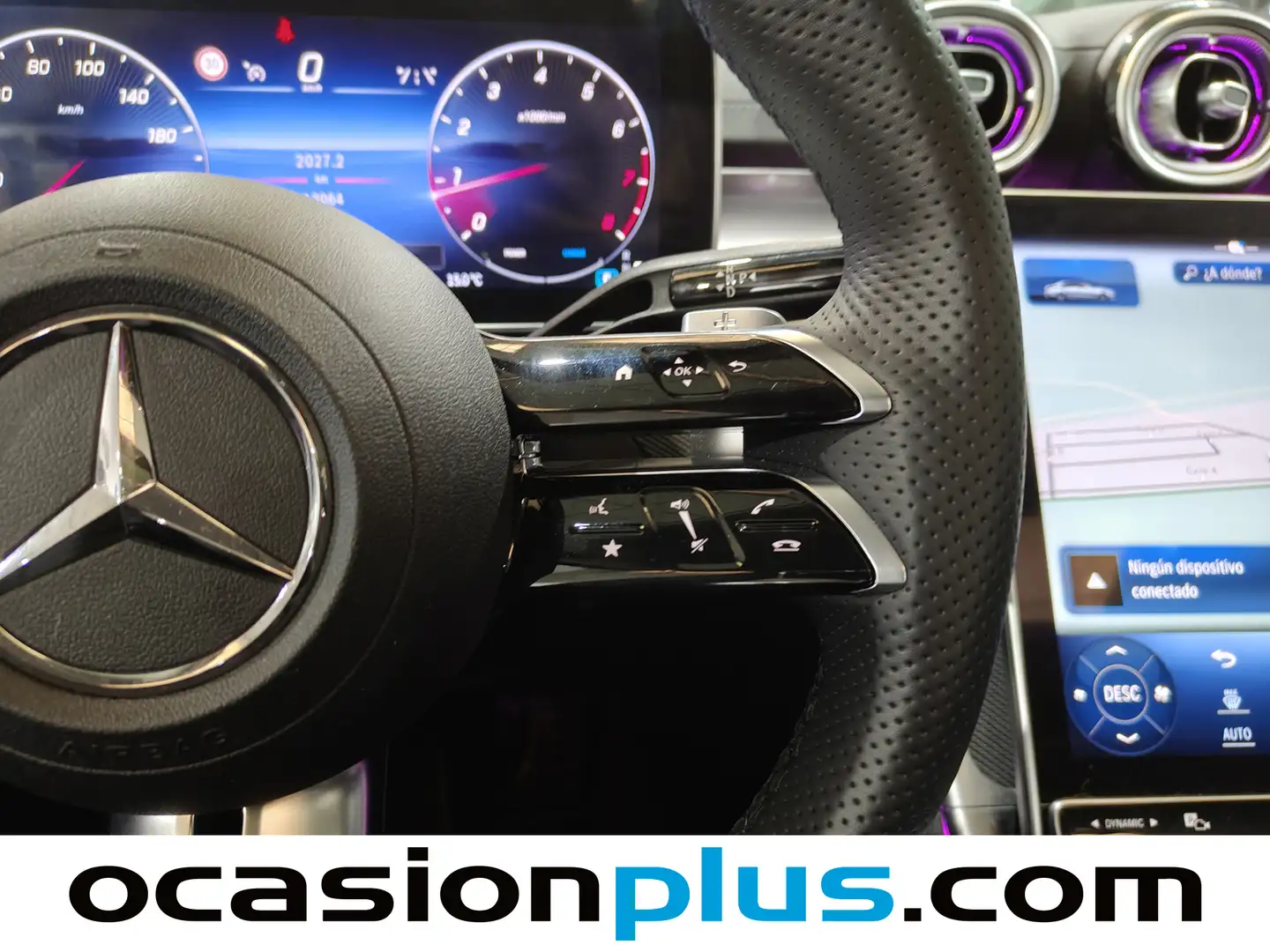 Foto Mercedes Clase C Mercedes-Benz Clase C C 200 (204 CV) Pack AMG