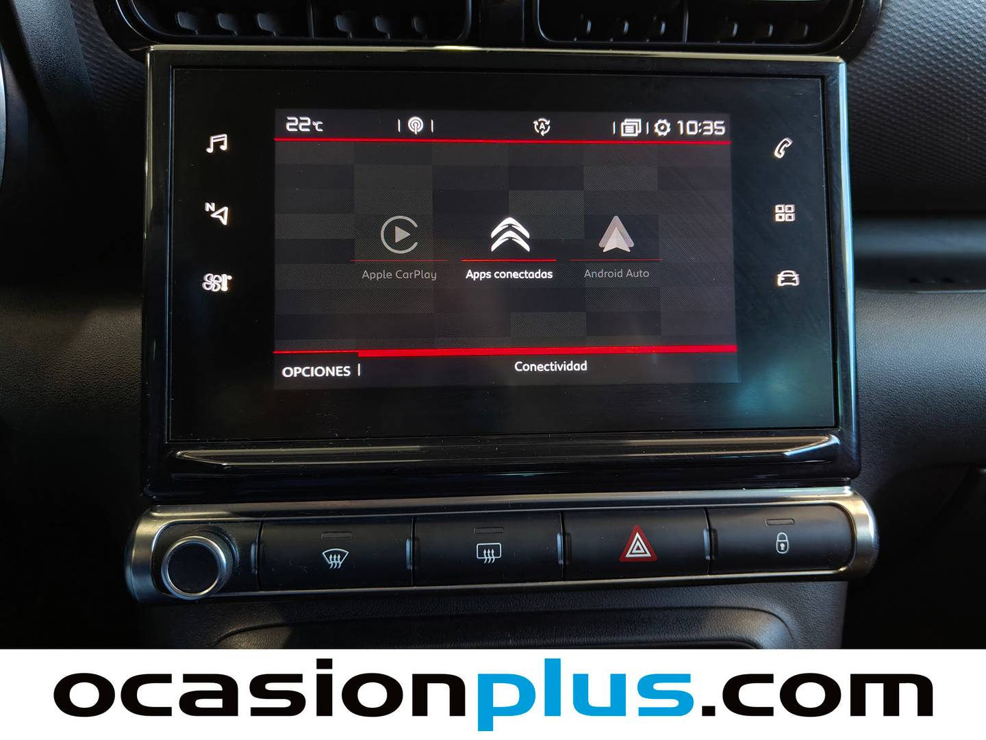 Equipamiento del Citroën C3 Aircross Citroën C3 Aircross BlueHDi 100 S&S C-Series (102 CV)
