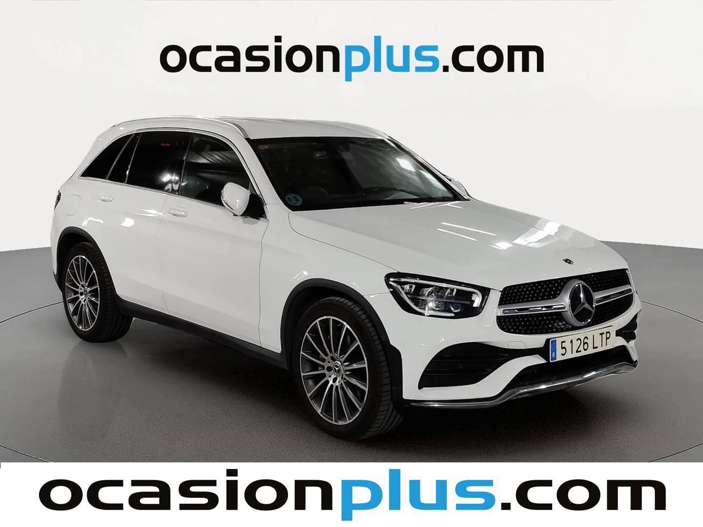 Foto delantera Mercedes GLC Mercedes GLC GLC 200 d 4Matic (163 CV) Pack AMG derecha