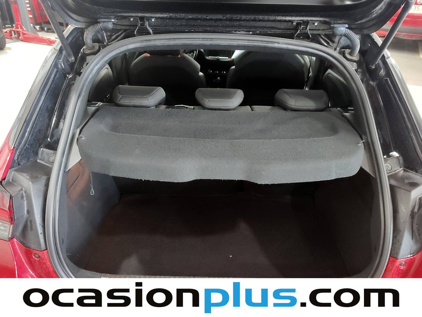 Fotos maletero Opel Corsa Opel Corsa 1.2 Turbo XHT GS-Line Auto (130 CV)