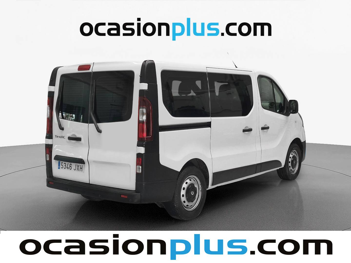 Foto trasera Renault Trafic Renault Trafic Passenger Passenger dCi 95 Combi Energy (95 CV) derecha