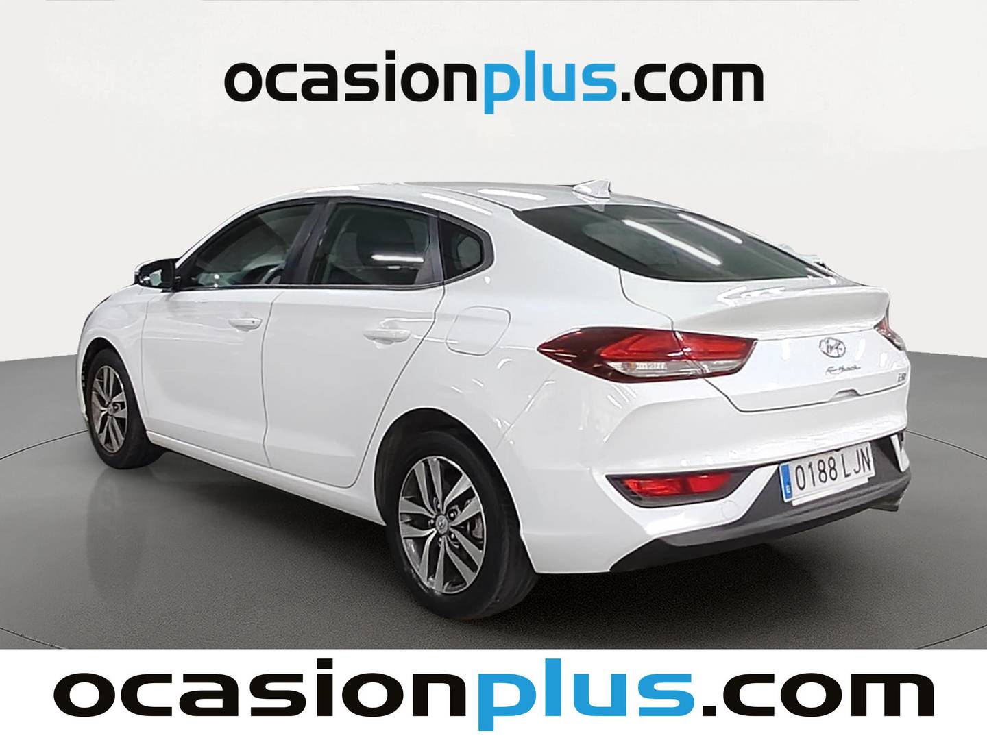 Foto trasera Hyundai i30 Hyundai i30 Fastback 1.0 TGDI Klass  (120 CV) izquierda
