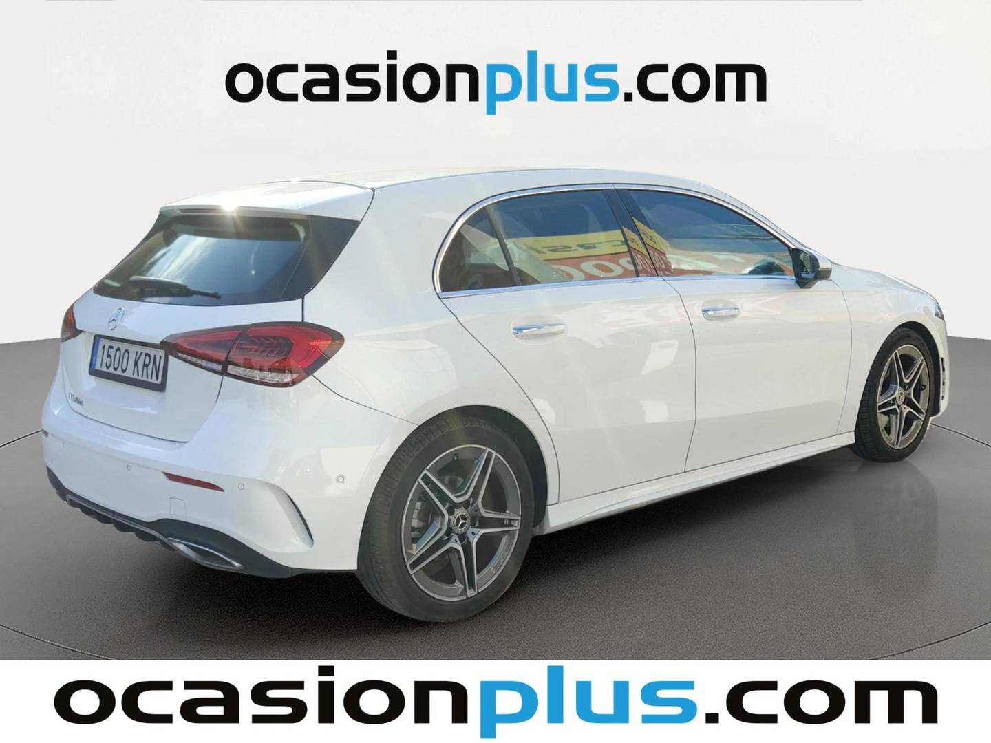 Foto trasera Mercedes Clase A Mercedes Clase A 180 d (116 CV) Pack AMG izquierda