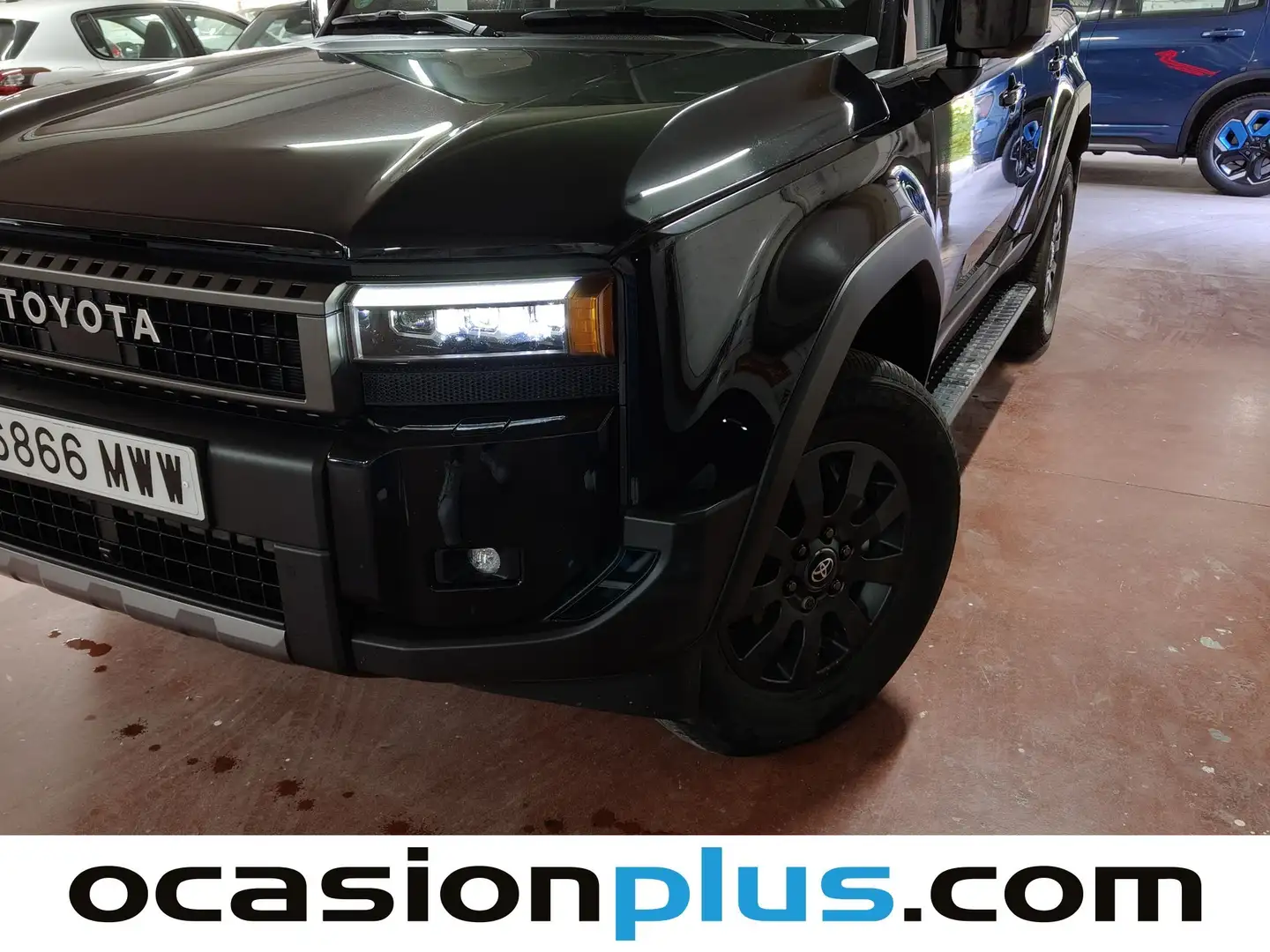 Foto Toyota Land Cruiser Toyota Land Cruiser 2.8 D-4D VXL Auto (204 CV)