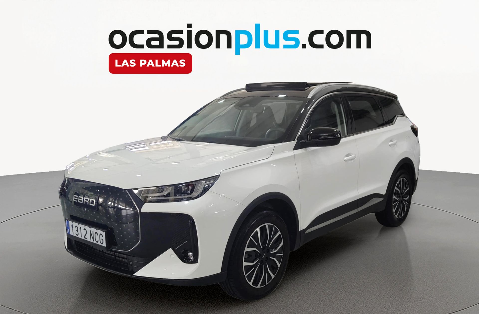 Ebro s700 1.5 T-GDi PHEV Luxury E-CVT