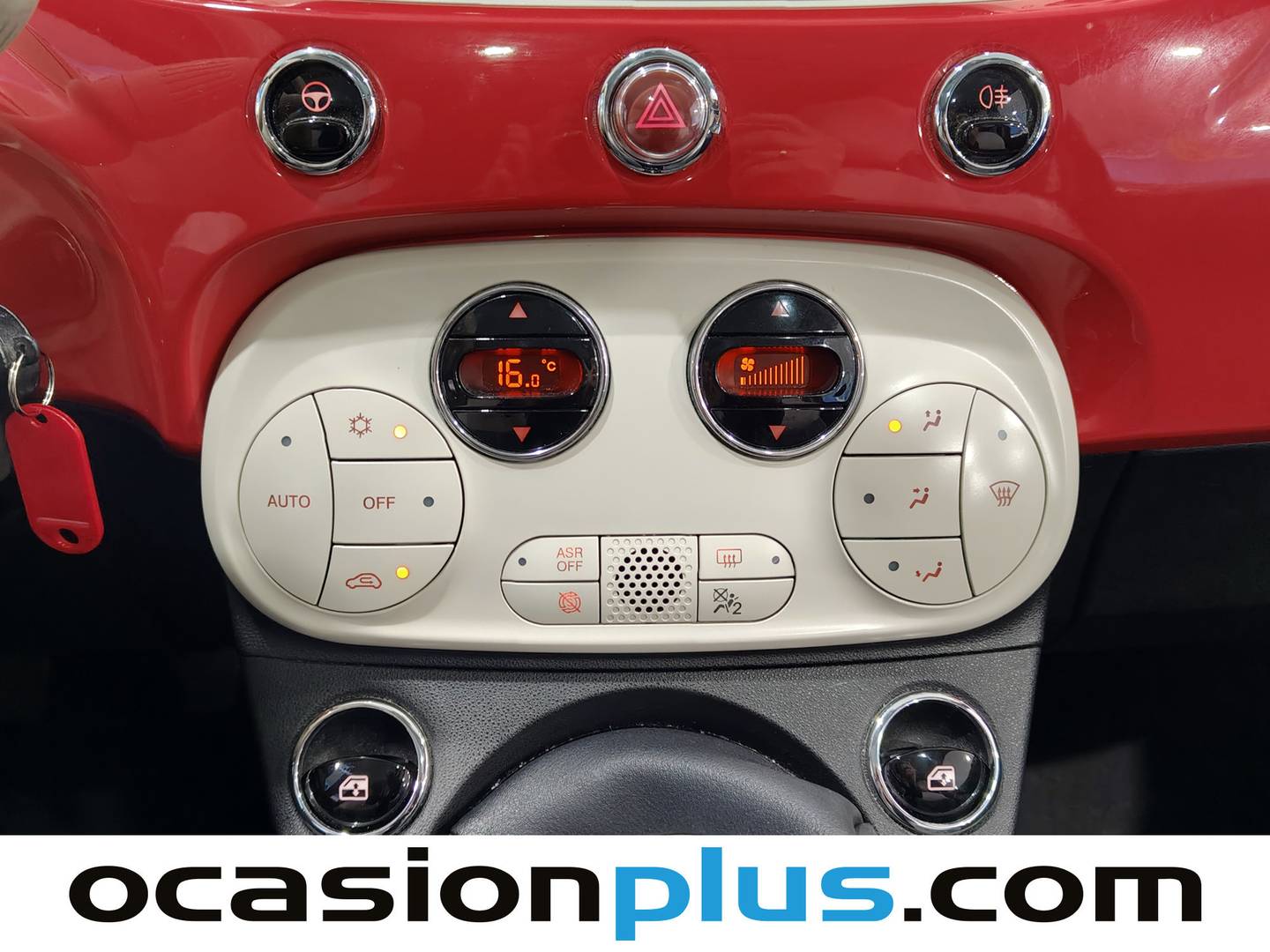 Equipamiento del Fiat 500 Fiat 500 1.0 6v GSE Lounge (70 CV)