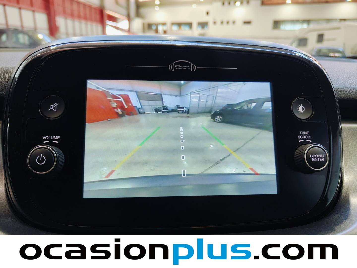 Equipamiento del Fiat 500X Fiat 500X 1.3 Firefly S&S Sport 4x2 DCT (150 CV)