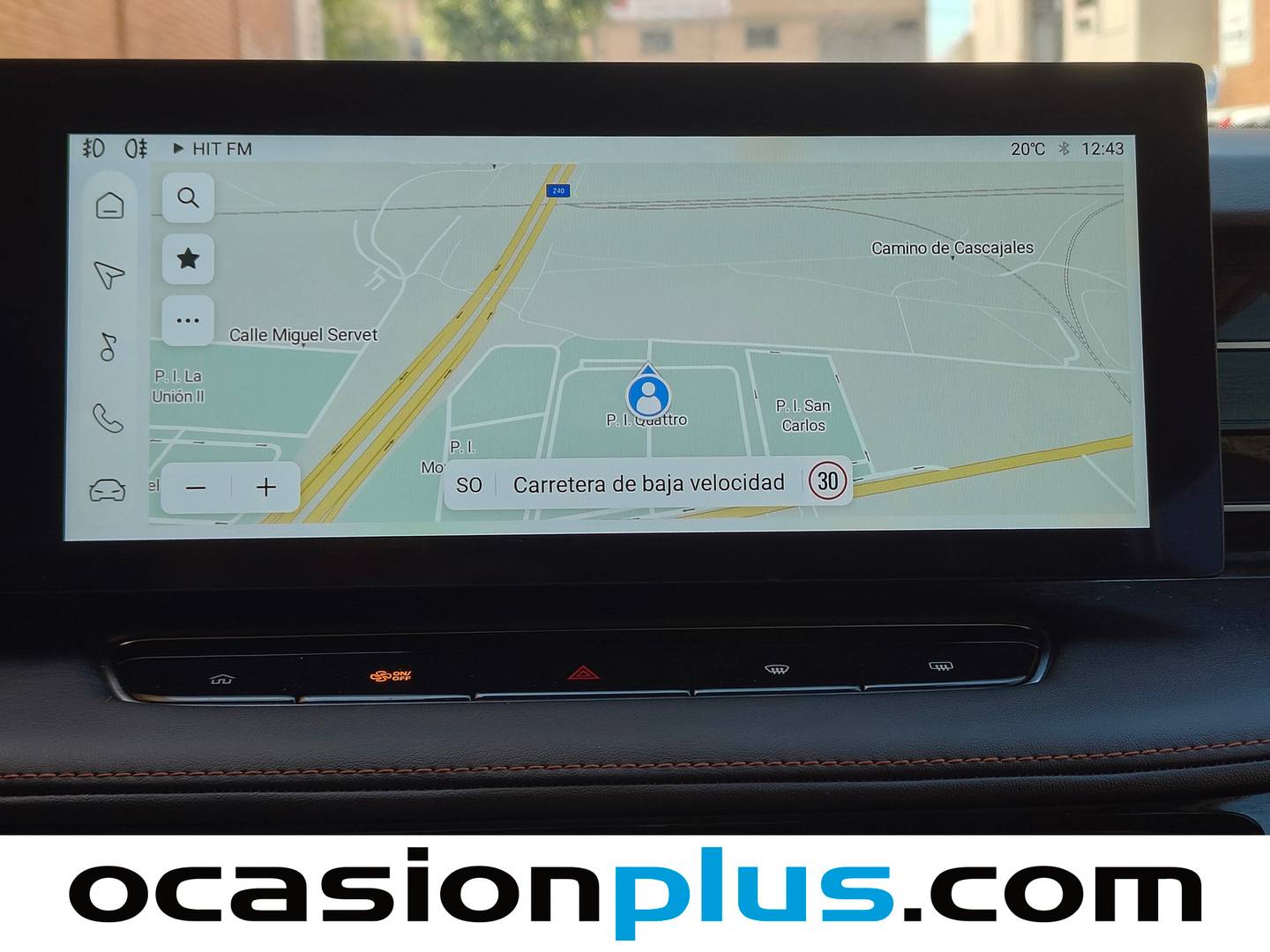 Extras y acabados del MG HS MG HS 1.5T PHEV Comfort DCT (272 CV)