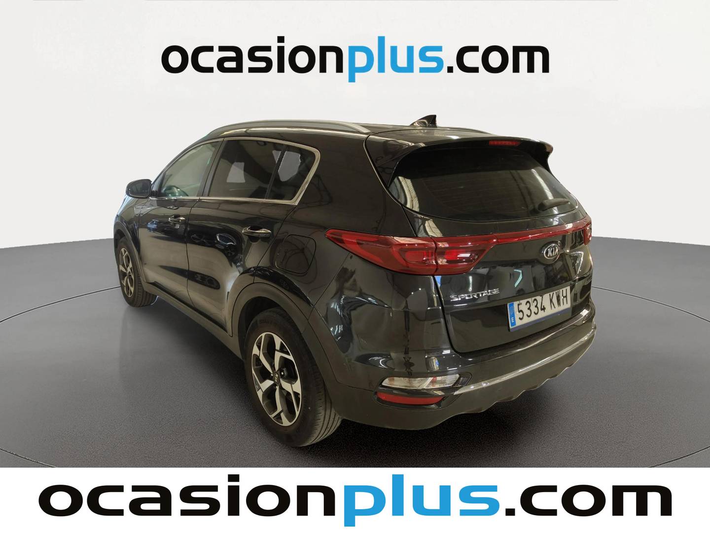 Foto trasera KIA Sportage KIA Sportage 1.6 CRDi Business 4x2 (136 CV) izquierda