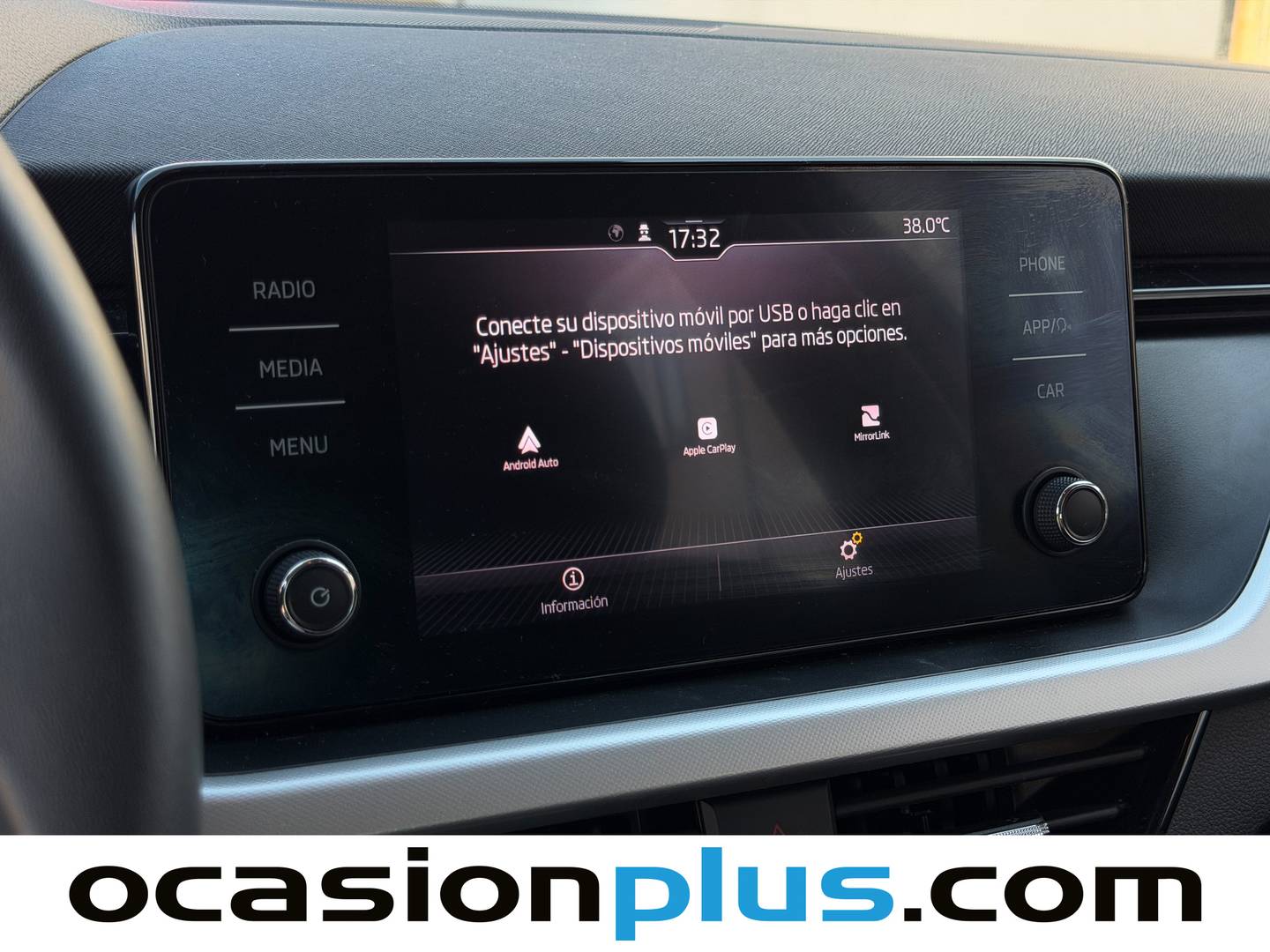 Equipamiento del Skoda Kamiq Skoda Kamiq 1.0 TSI Ambition (110 CV)