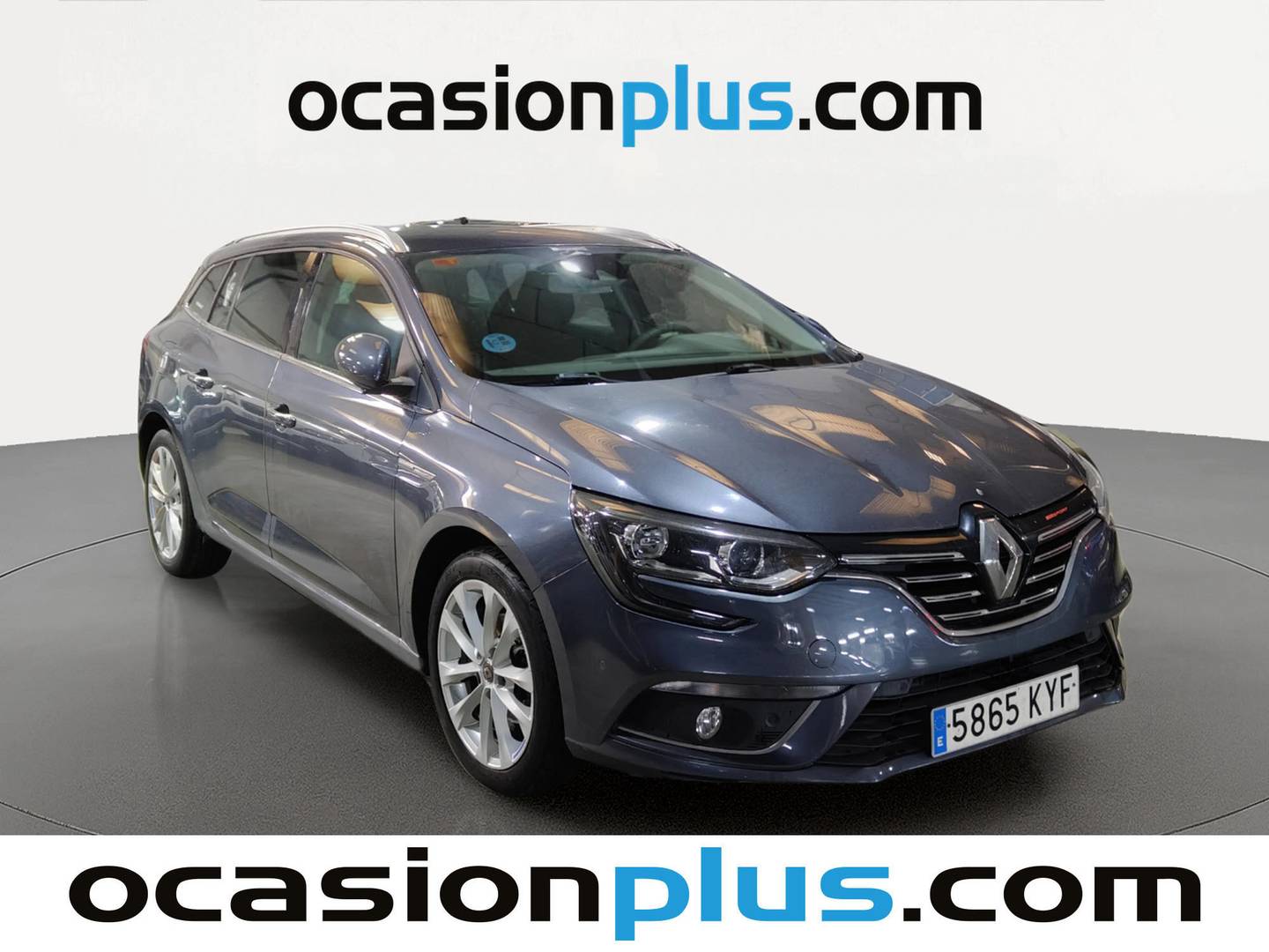 Foto del certificado del Renault Mégane Renault Megane Zen TCe  (140 CV) GPF