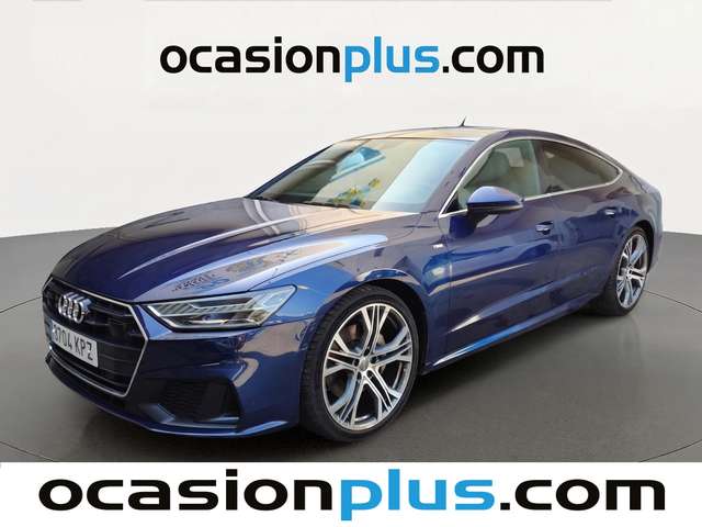 Audi A7 Sportback 45 TDI quattro (231 CV) tiptronic Pack S-line de segunda mano