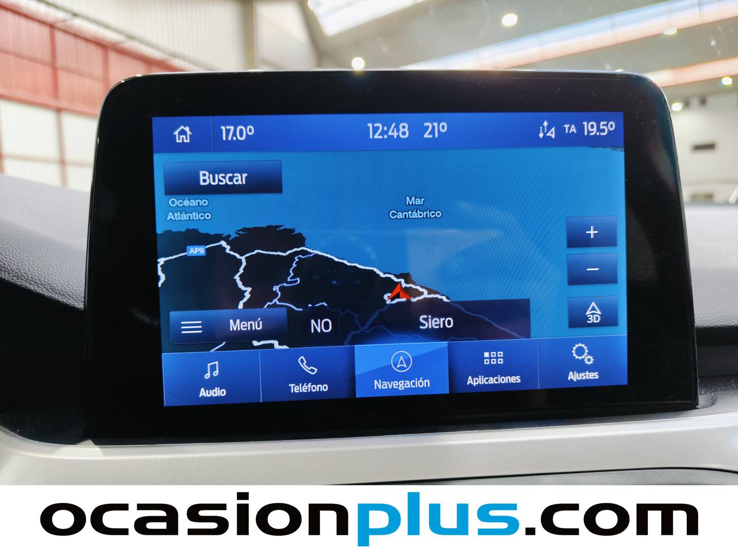 Extras y acabados del Ford Focus Ford Focus 1.0 Ecoboost MHEV Trend+ (125 CV)